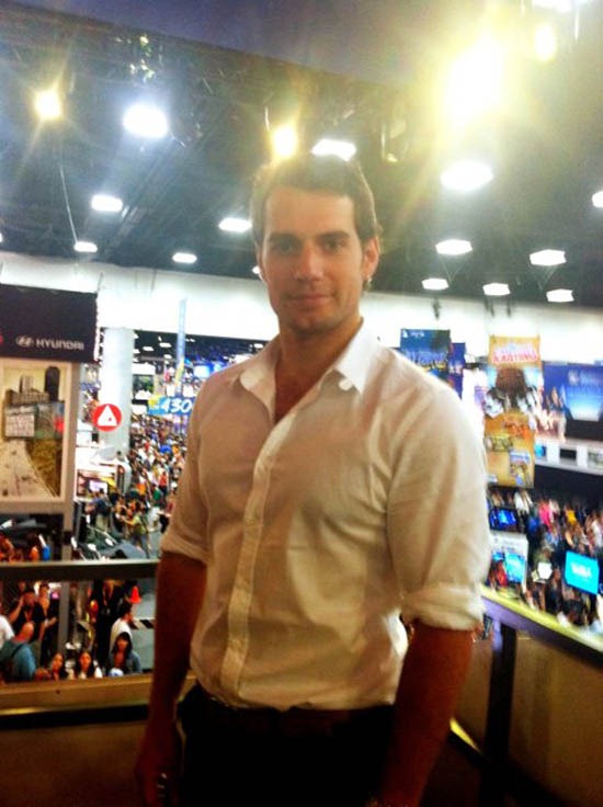 Henry Cavill on Comic-Con