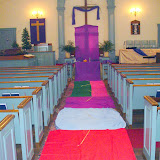 Lent 2008 Decorations