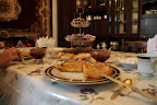 Sweet pancakes and more for breakfast