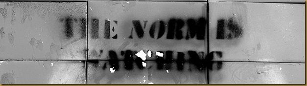 The Norm is Watching