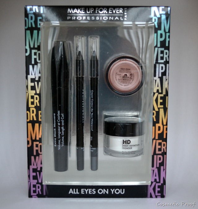 Make Up For Ever-All Eyes On You Review