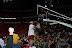 Pep Band at the Mountain West Tournement