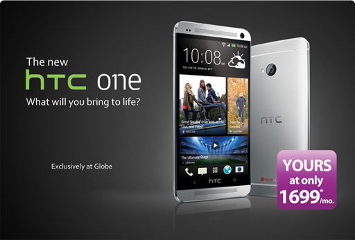 HTC One LTE Globe Telecom Philippines