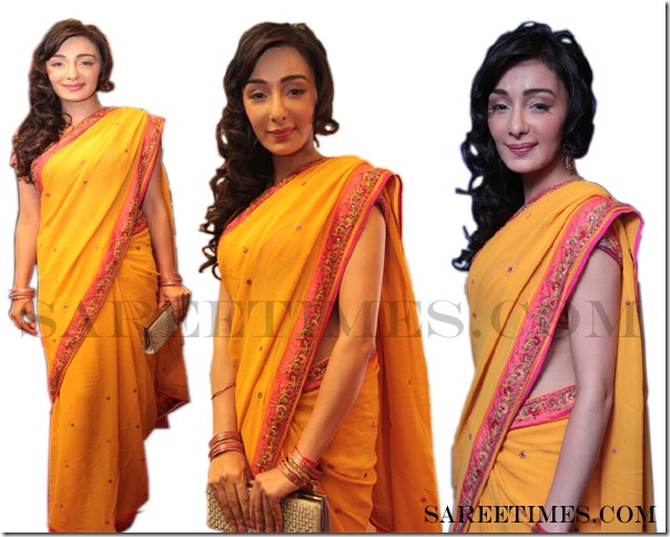 Ferena_Wazeir_Yellow_Saree