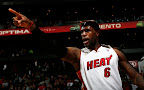 lebron james nba 121109 mia at atl 02 King James wears 5 Colorways of Nike LeBron X in 6 Games