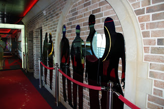 entering The District, the adult lounges/bars