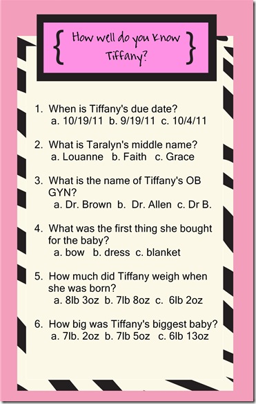 BABY SHOWER printablesz - Page 002