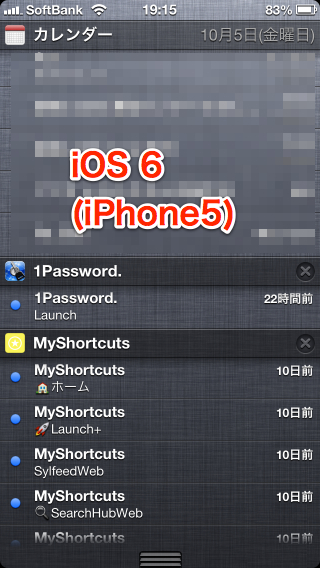 iOS6