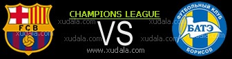 Barcelona vs Bate Borisov