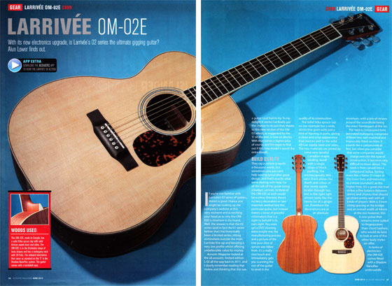 Acoustic om02e 560