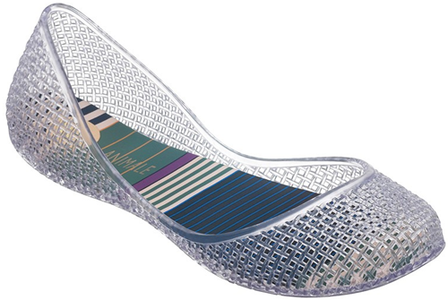 Melissa Marine + Animale transparente