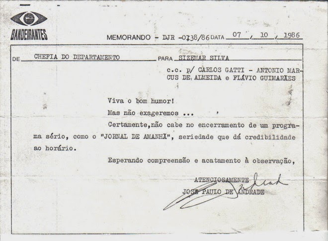 memorando memorando