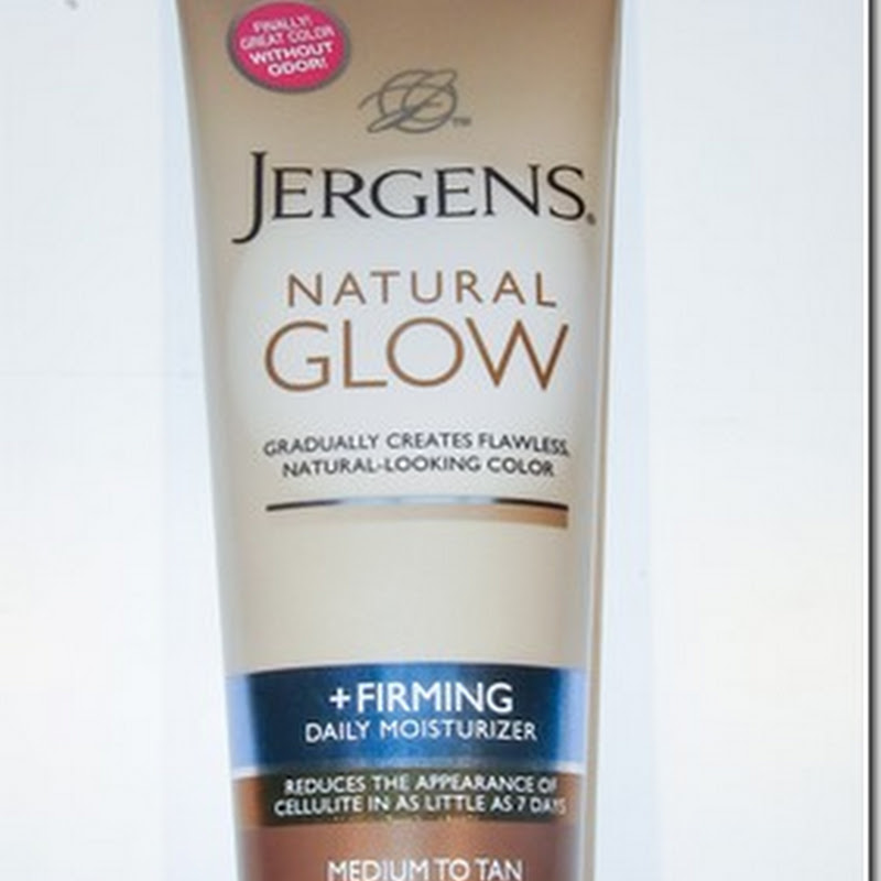 Product Review Jergens Natural Glow Firming Daily Moisturizer Ages of Beauty Product Review