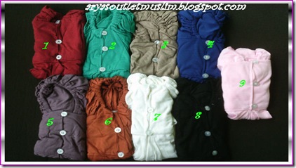 Seri warna CMK 1
