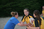 Dames Beach training (28-05-10)
