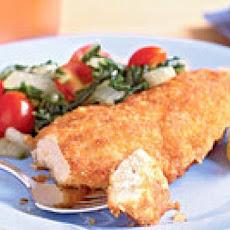 Crunchy Parmesan Chicken
