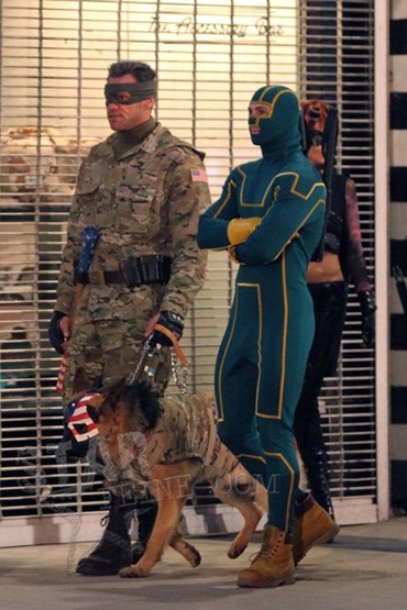 Kick-Ass 2 new set Toronto 02