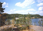 Panoramic view to Puumala Panoramic view to Puumala
