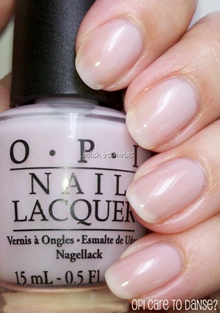 OPI Care to Danse 