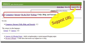 submit-URL-DMOZ