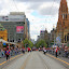 On The Yarra Bridge Getting Ready for the Big Parade - Melbourne, Australia