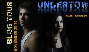 {Review+Giveaway} Undertow by KR Conway