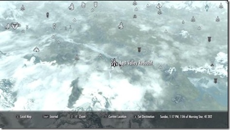 skyrim word wall and shouts guide 36 lost valley redoubt