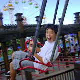 Kai at Six Flags