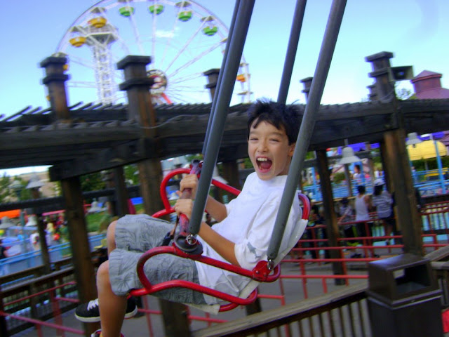 Kai at Six Flags