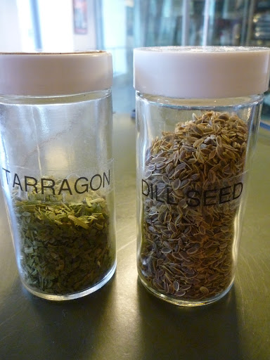 And some herbs and seeds too.