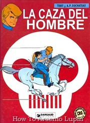 P00025 - Ric Hochet - La caza del P00025 - Ric Hochet - La caza del