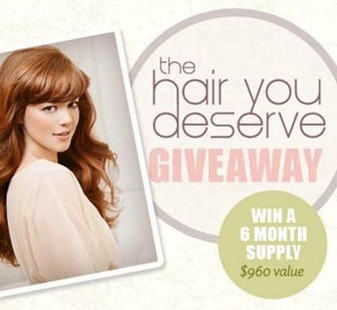hair you deserve giveaway