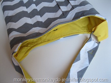 chevron gray and yellow bags (11)