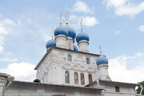 Храм Казанской иконы Божией Матери