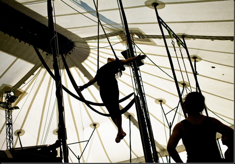 The school of circus of Barcelona The school of circus of Barcelona