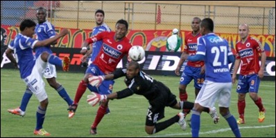 Deportivo Pasto 2 - 1 Millonarios