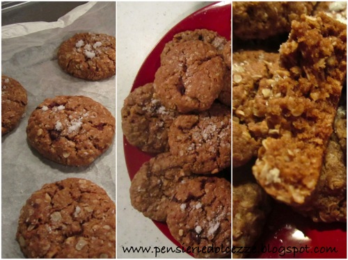 Oatmeal Peanut Butter Cookies 1