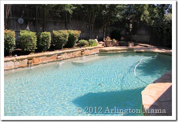 flagstone pool "closing on a house", "closing day", "swimming pool", "flagstone pool"