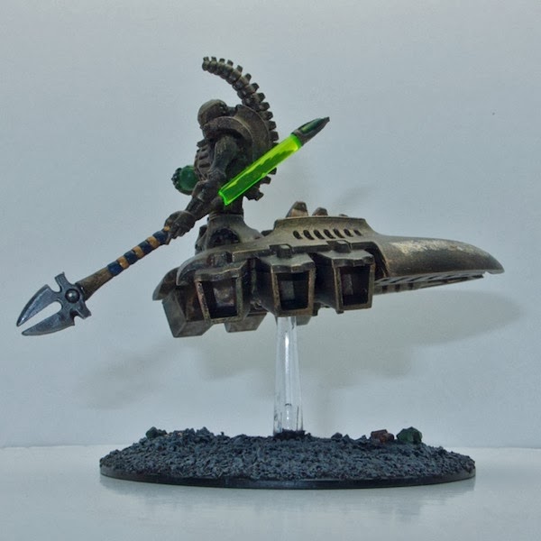 Destroyer Lord with staff of light