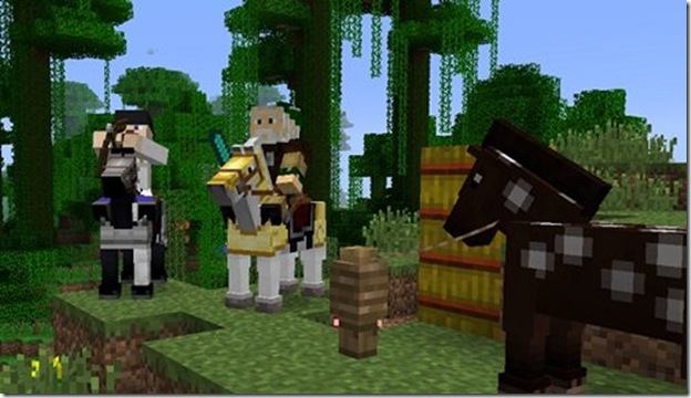 minecraft 1-6 tame horses guide 01b