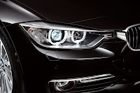 New BMW 3 Series: Headlights (10/2011)