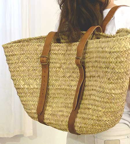 This bag is the classic beach tote. (brookfarmgeneralstore.com)