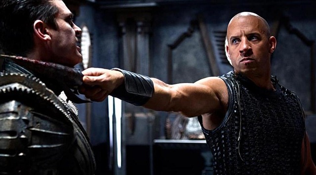 Karl Urban és Riddick 02