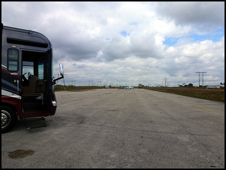 10 - rest area along a canal