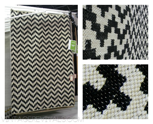 Woven Chevron Homegoods Rug