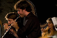 Concerto di apertura
Emanuele Segre
Kaleido Ensemble
musiche di Mussorgsky - Rodrigo - Ravel
Forte di Fuentes
5 luglio 2008 Concerto di apertura
Emanuele Segre
Kaleido Ensemble
musiche di Mussorgsky - Rodrigo - Ravel
Forte di Fuentes
5 luglio 2008