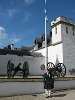 A piper at Blair Castle
