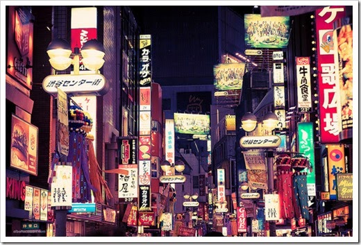 tokyo after dark