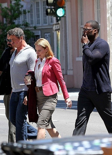 The Tomb Sylvester Stallone Set Photos 02