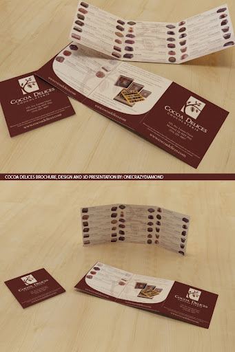 Chocolate Brochure Sample 1